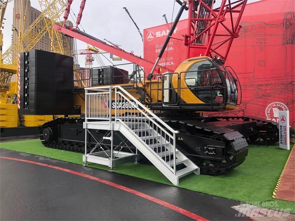 Sany SCA2600A Raupenkrane