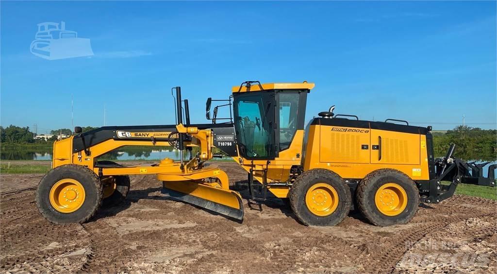 Sany SMG200 Grader