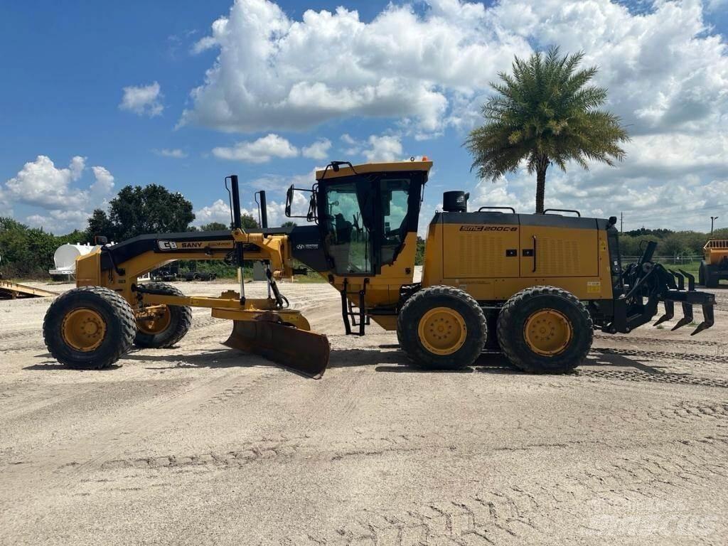 Sany SMG200C-8 Grader