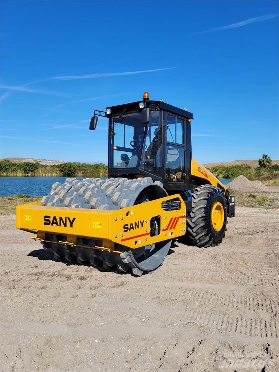 Sany SSR120C-8 Müllverdichter