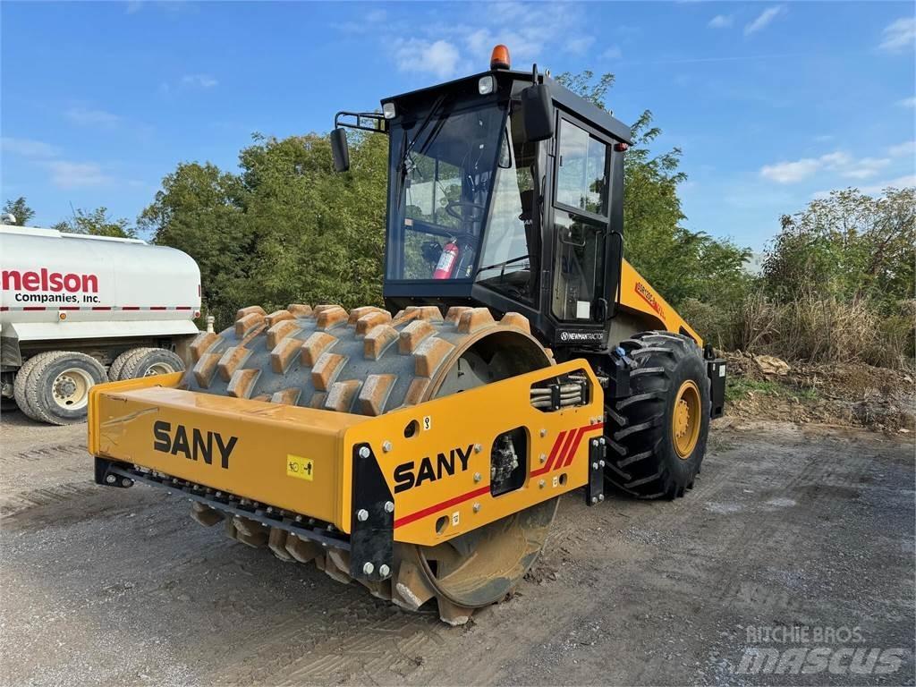 Sany SSR120C-8 Müllverdichter