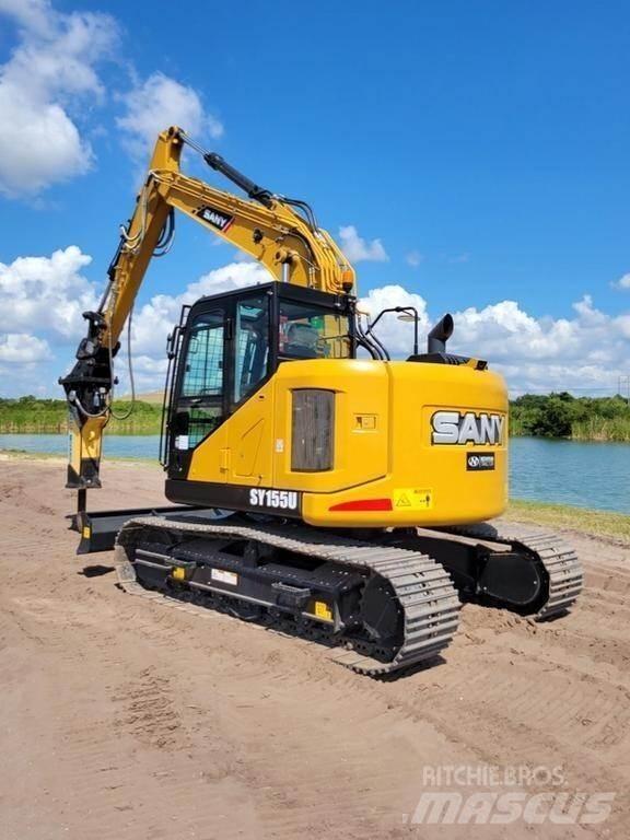 Sany SY155U Forstmulcher