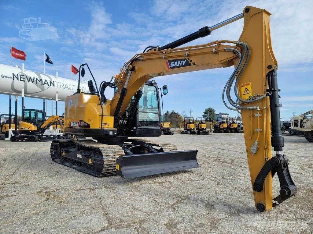 Sany SY155U Raupenbagger