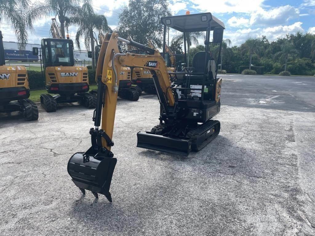 Sany SY16C Minibagger < 7t