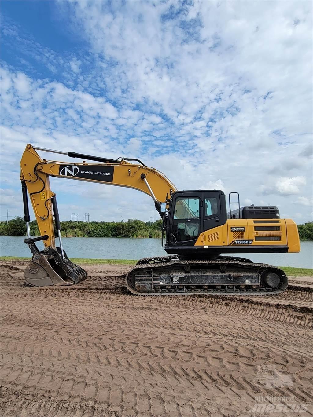 Sany SY265C Raupenbagger