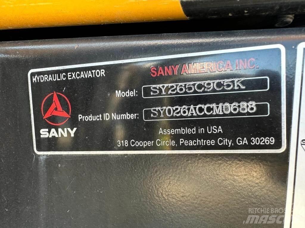 Sany SY265C LC Raupenbagger