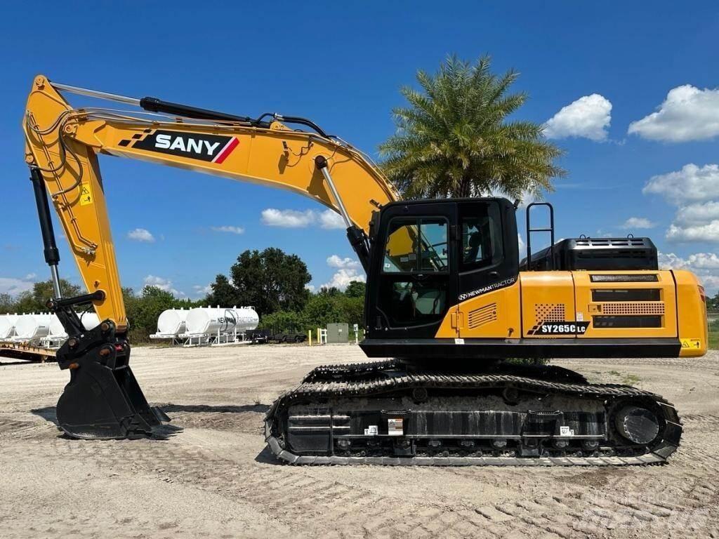 Sany SY265C LC Raupenbagger