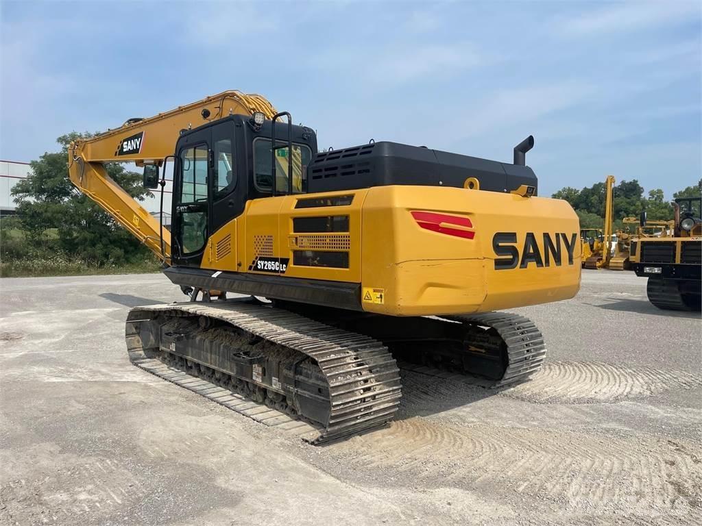 Sany SY265CLR Raupenbagger