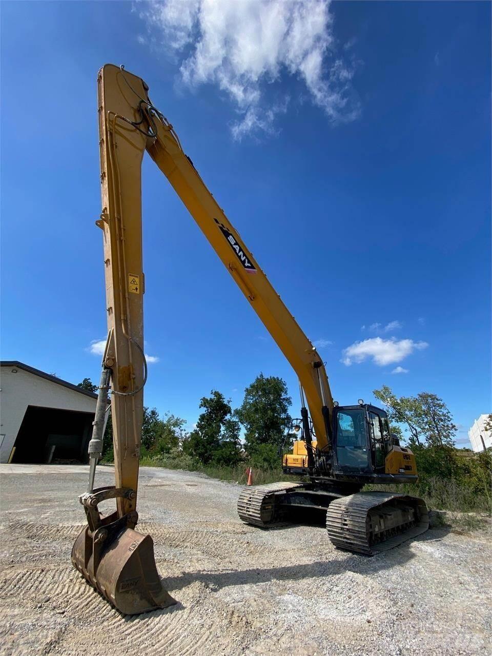 Sany SY265CLR Raupenbagger