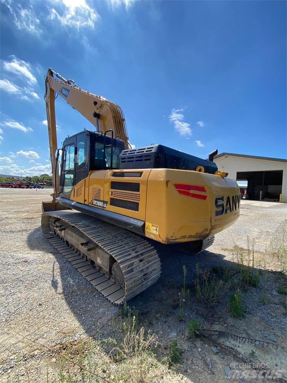 Sany SY265CLR Raupenbagger