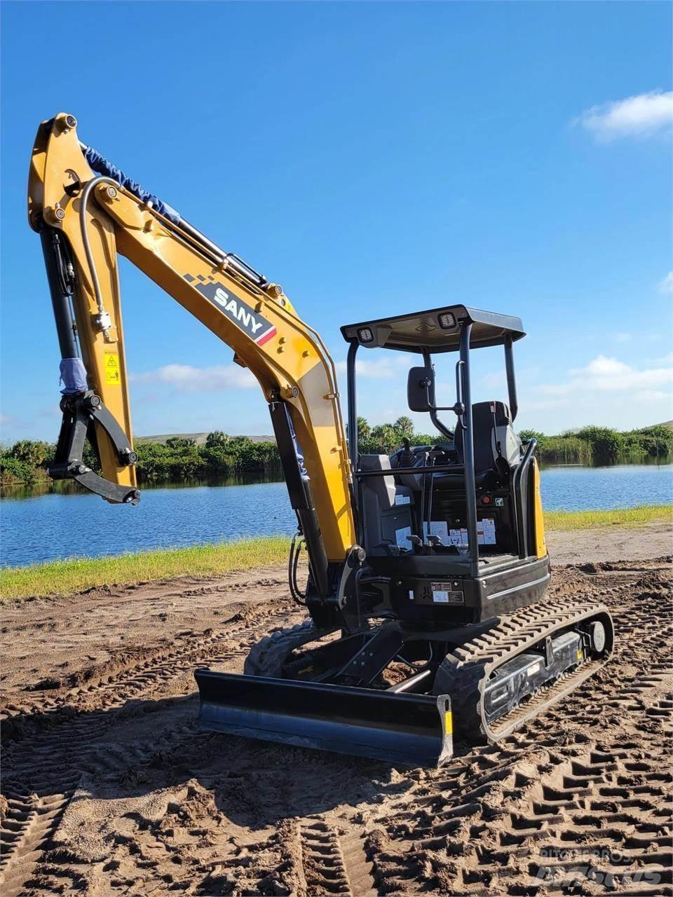 Sany SY35 Minibagger < 7t