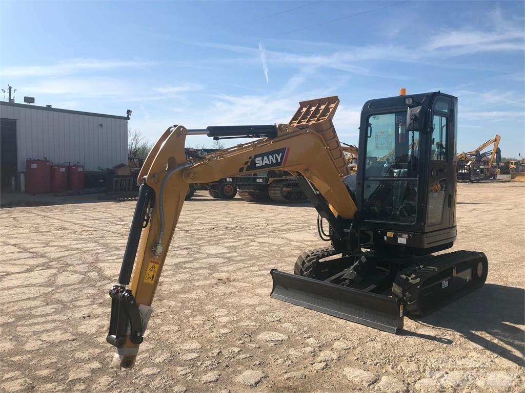 Sany SY35U Minibagger < 7t