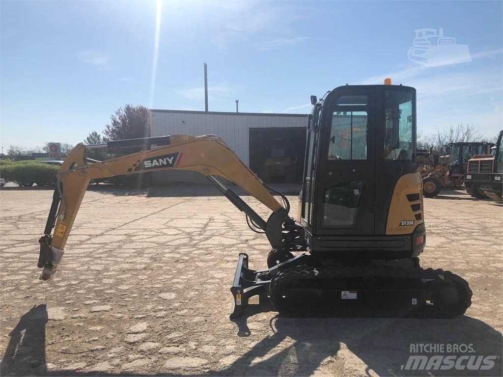 Sany SY35U Minibagger < 7t