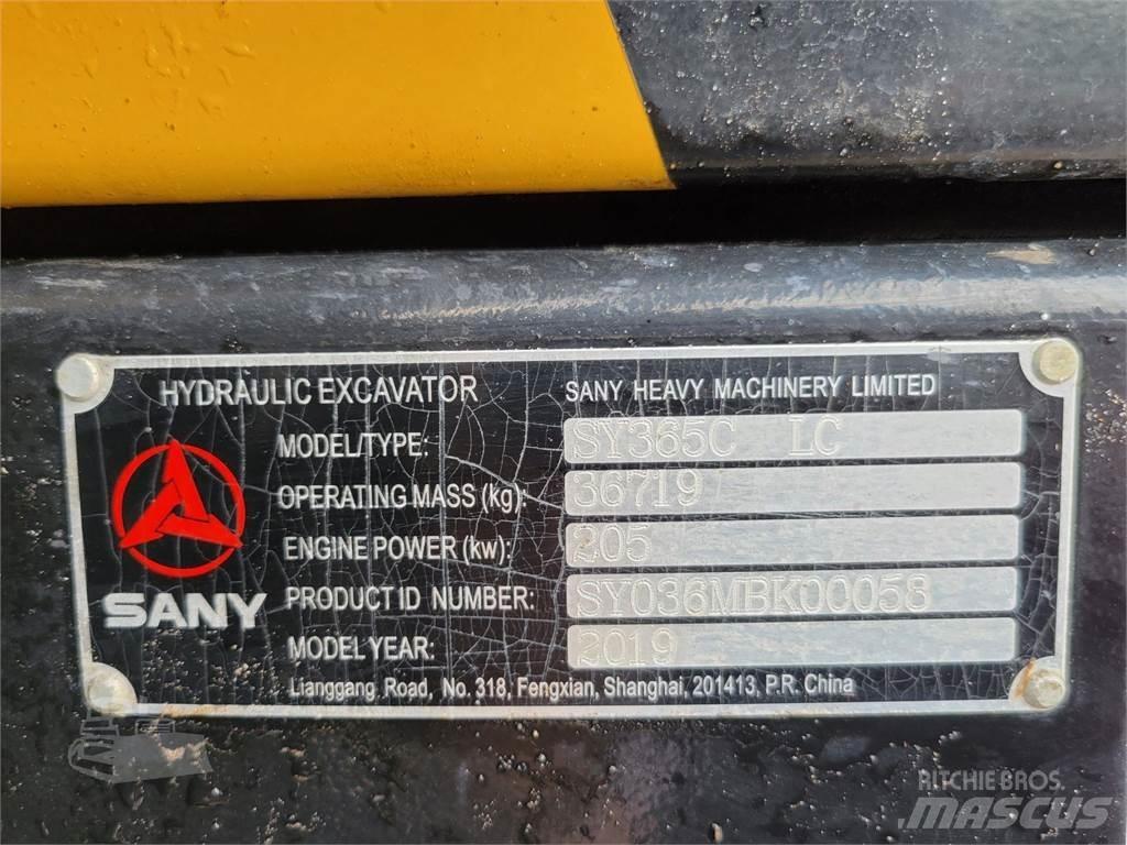 Sany SY365C Raupenbagger