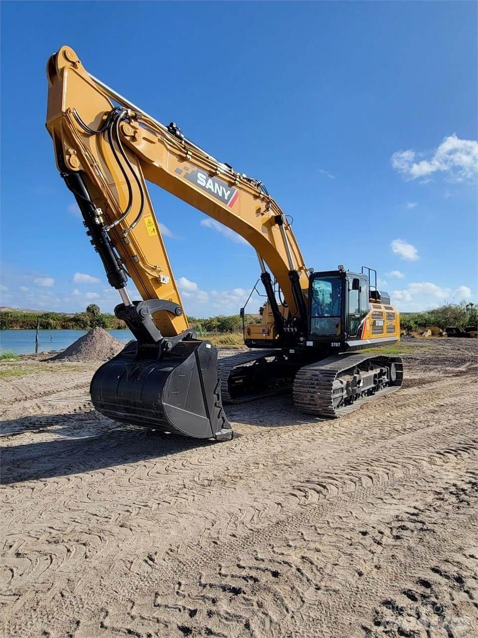 Sany SY500H Raupenbagger