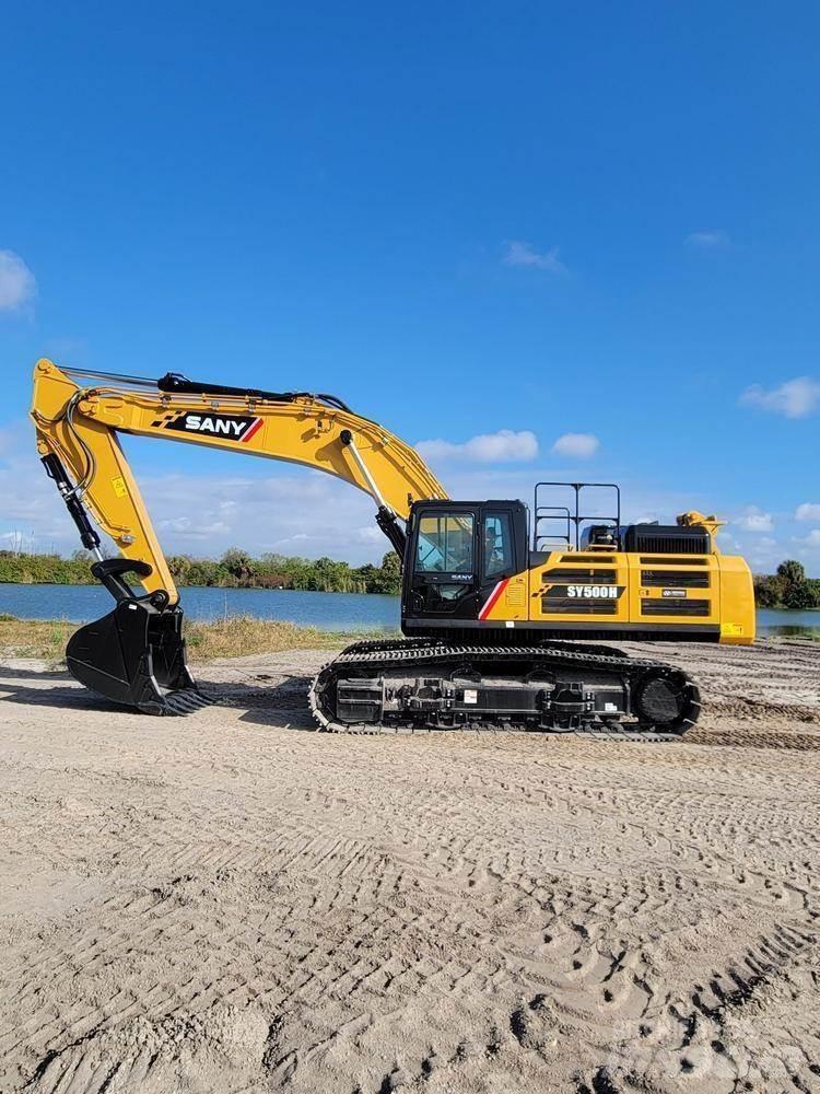 Sany SY500H Raupenbagger