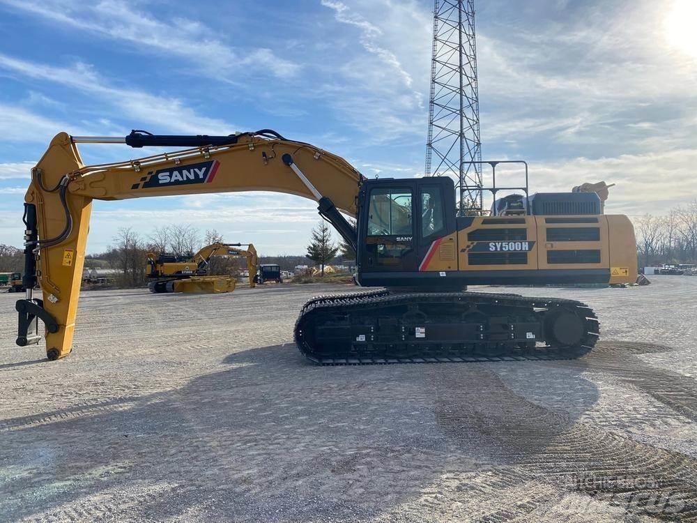 Sany SY500H Raupenbagger