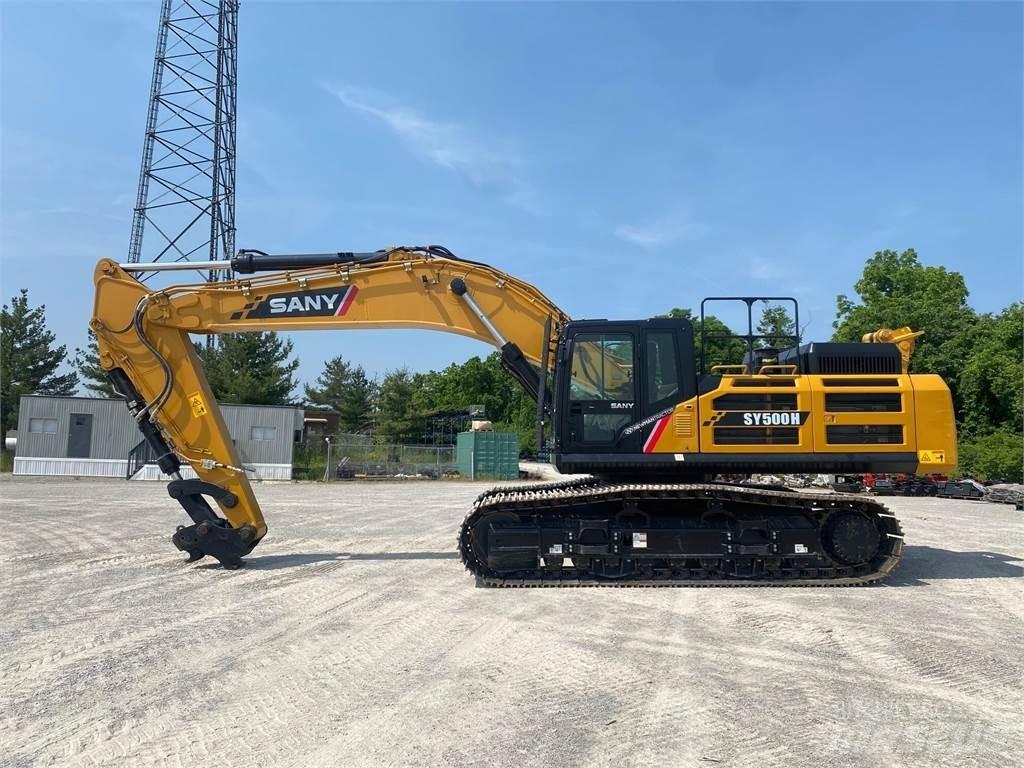 Sany SY500H Raupenbagger