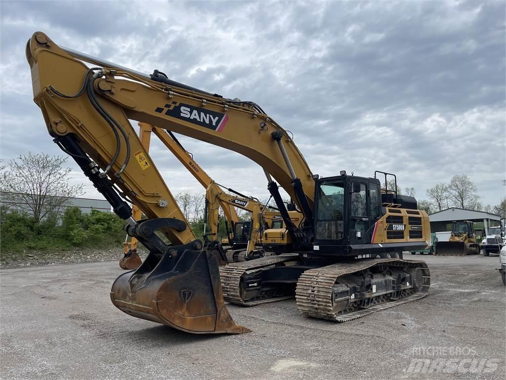 Sany SY500H Raupenbagger