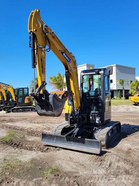 Sany SY50U Minibagger < 7t