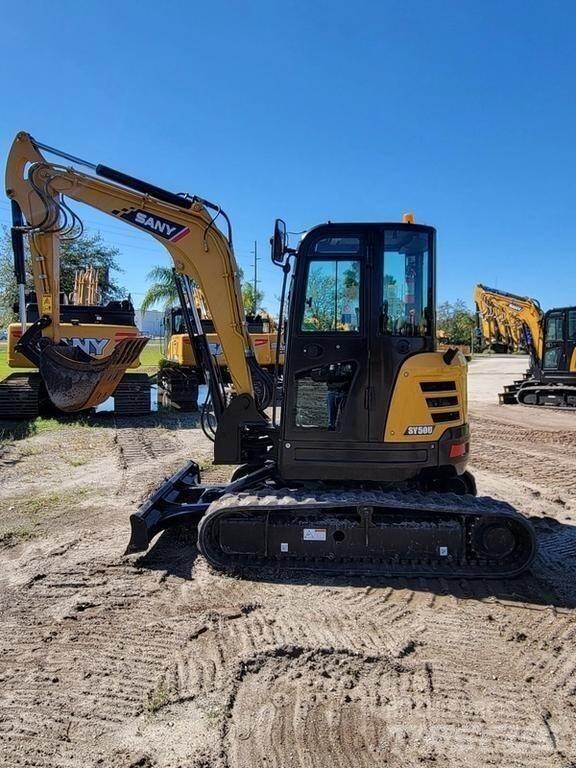 Sany SY50U Minibagger < 7t