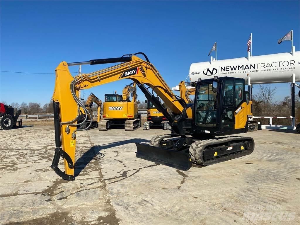 Sany SY80U Raupenbagger