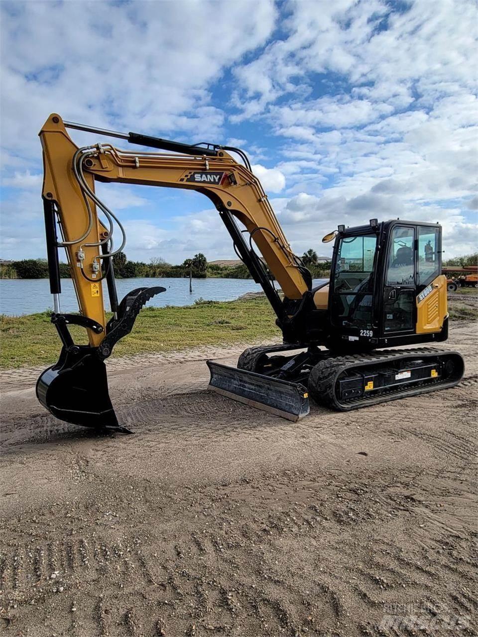 Sany SY80U Raupenbagger