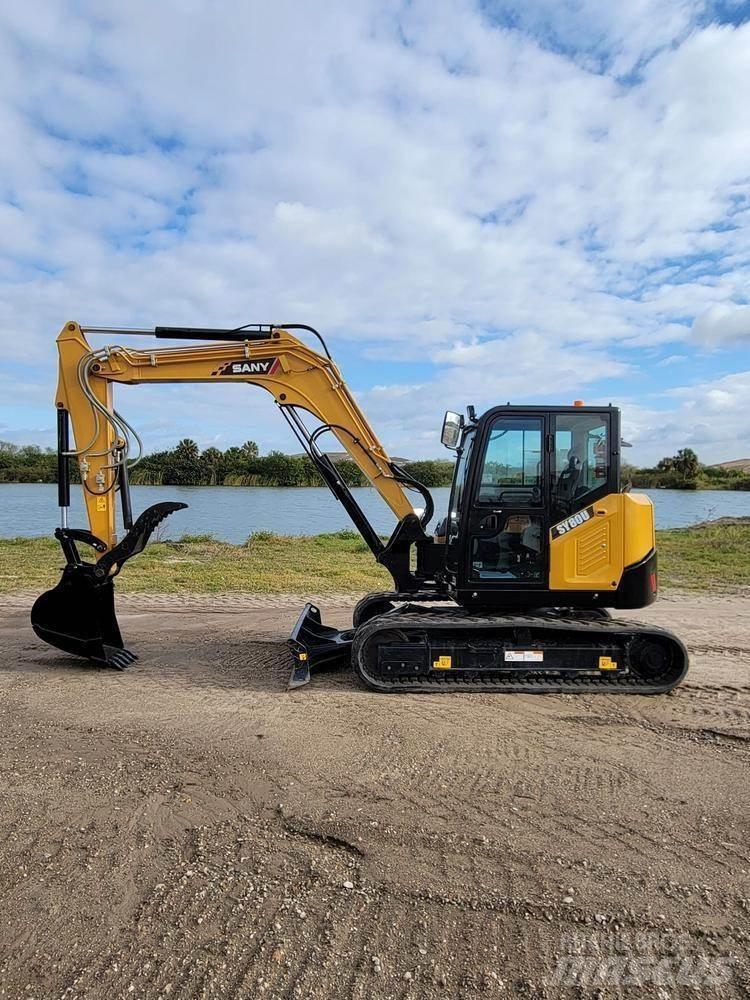 Sany SY80U Raupenbagger