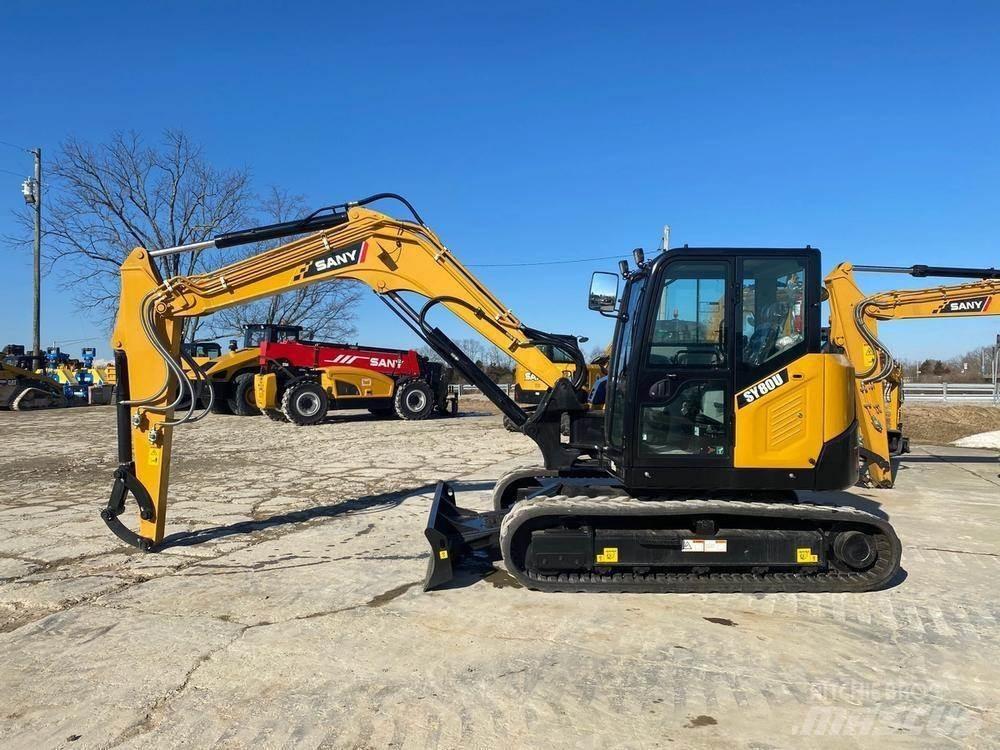 Sany SY80U Raupenbagger