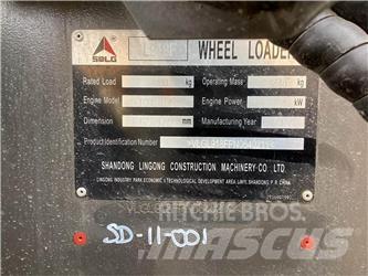 SDLG L918F Radlader