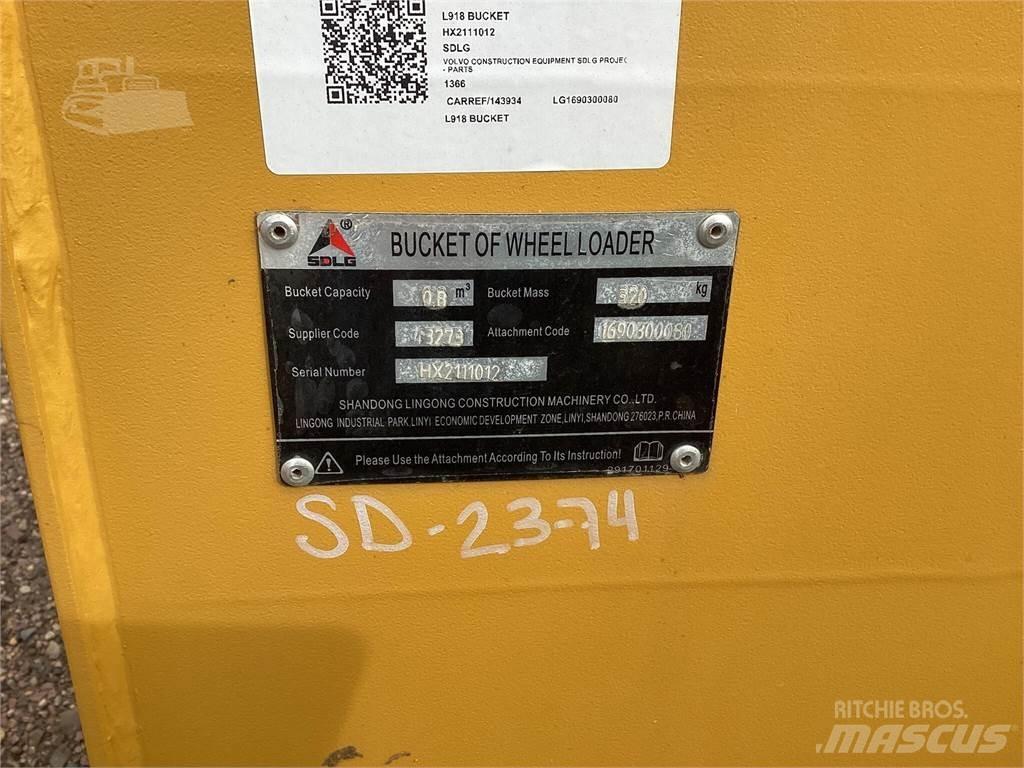 SDLG L918F Radlader