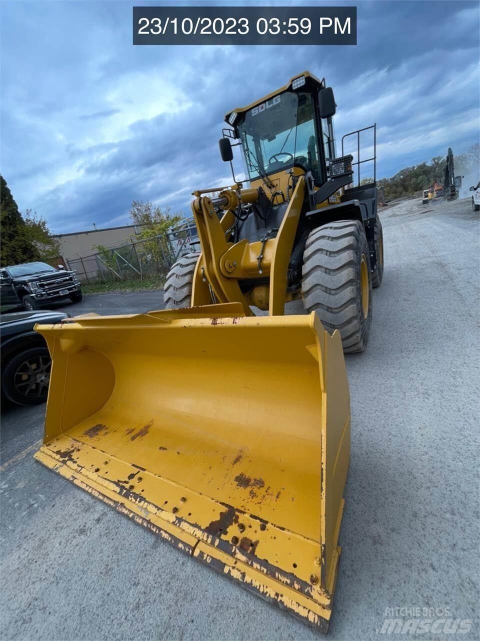 SDLG L938F Radlader