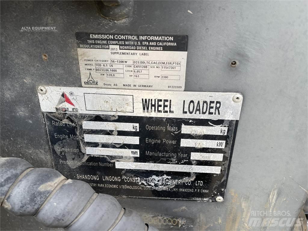 SDLG L948F Radlader