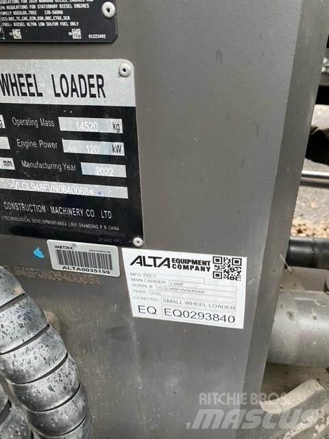 SDLG L948F Radlader