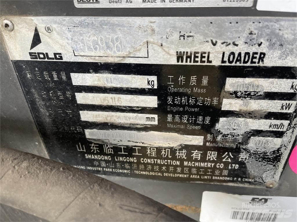SDLG LG938L Radlader