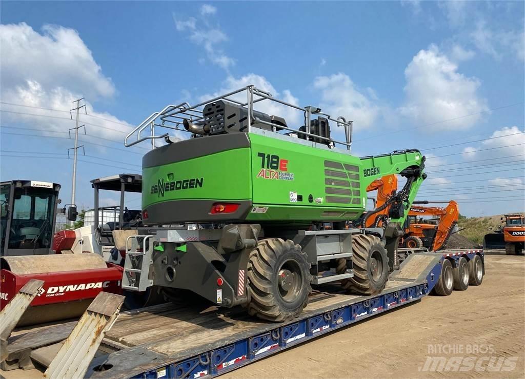 Sennebogen 718ME Materialumschlag