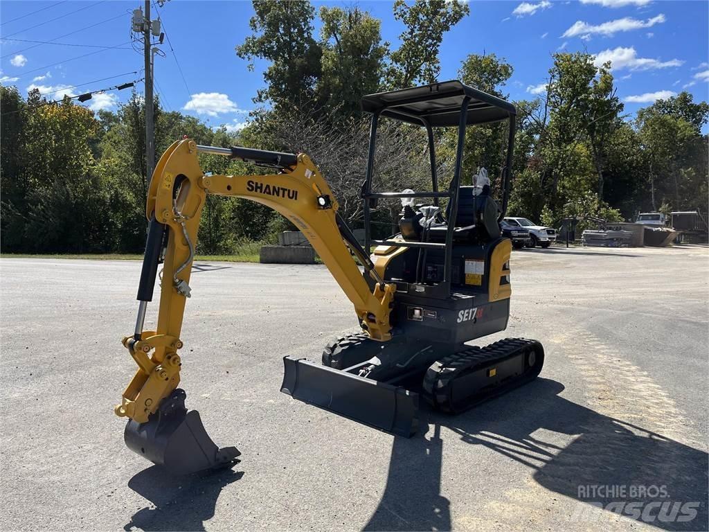 Shantui SE17 Minibagger < 7t