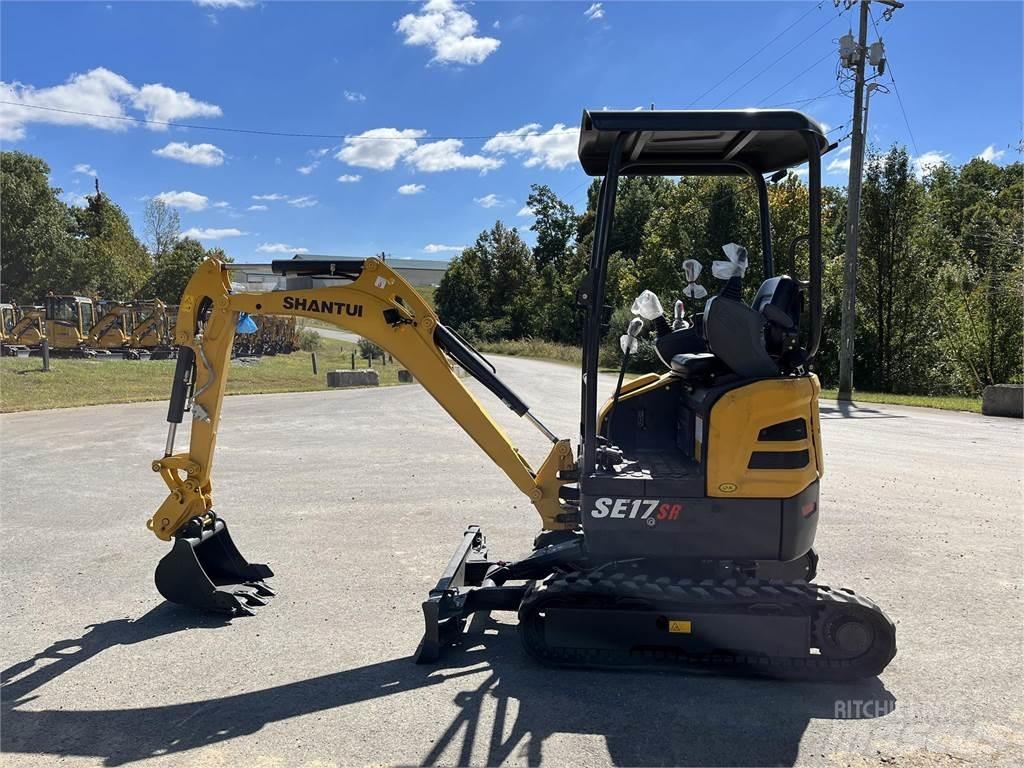 Shantui SE17 Minibagger < 7t