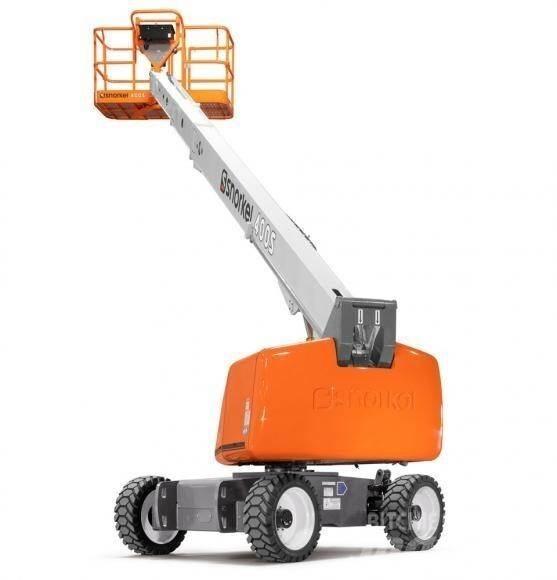 Snorkel 400S Teleskopbühnen