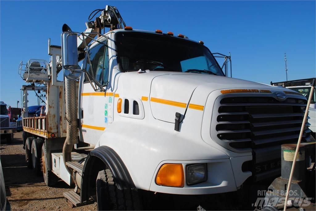 Sterling L8500 Kranwagen