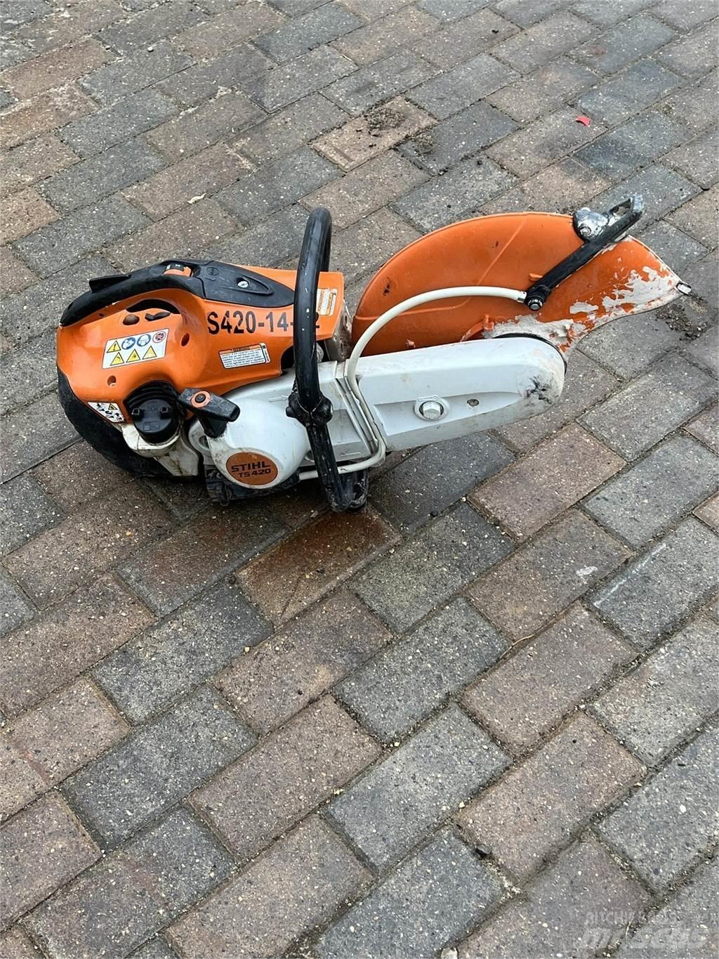 Stihl TS420 Asphalt-/Betonsägen