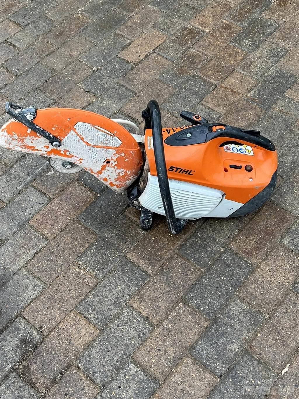 Stihl TS420 Asphalt-/Betonsägen