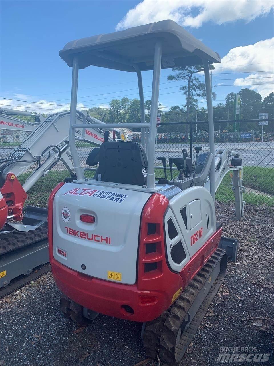 Takeuchi TB216 Minibagger < 7t