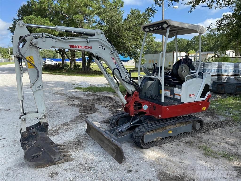 Takeuchi TB225 Minibagger < 7t