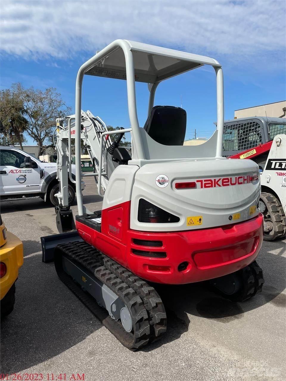 Takeuchi TB235-2 Minibagger < 7t