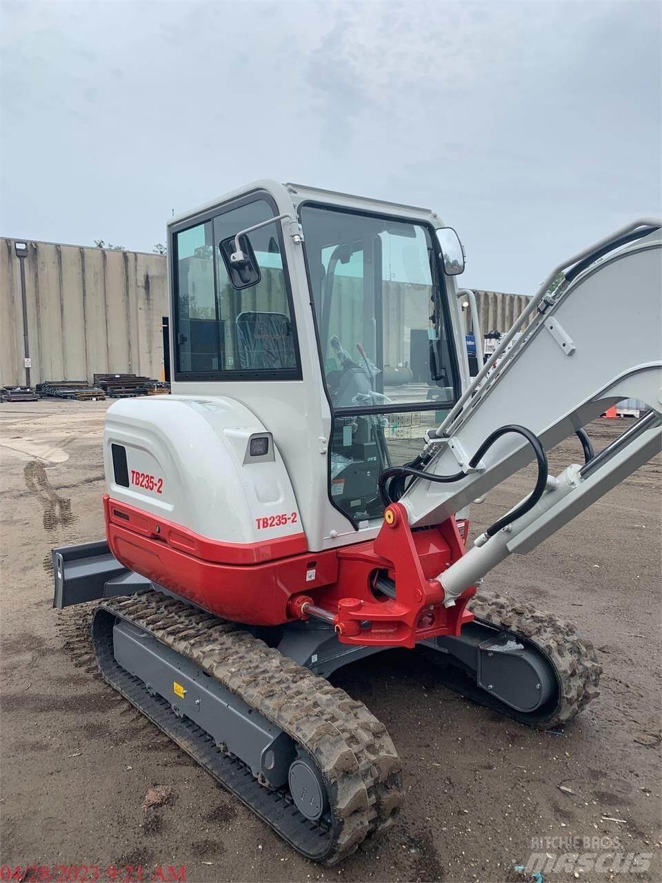 Takeuchi TB235-2 Minibagger < 7t