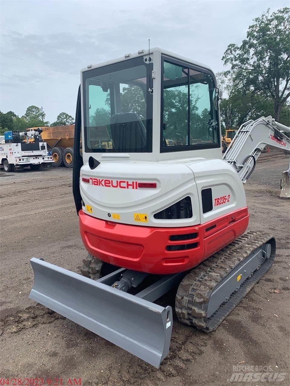 Takeuchi TB235-2 Minibagger < 7t