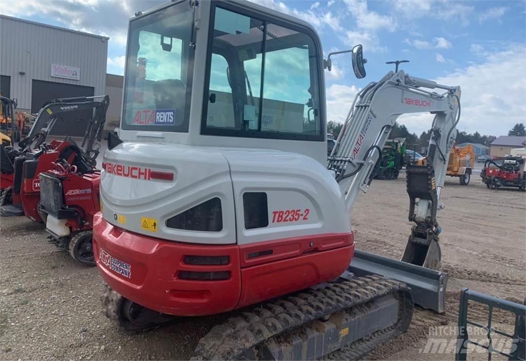Takeuchi TB235-2 Minibagger < 7t
