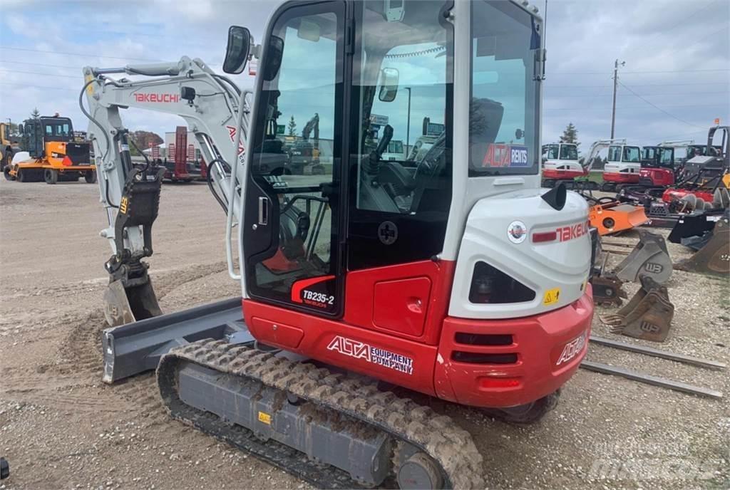 Takeuchi TB235-2 Minibagger < 7t