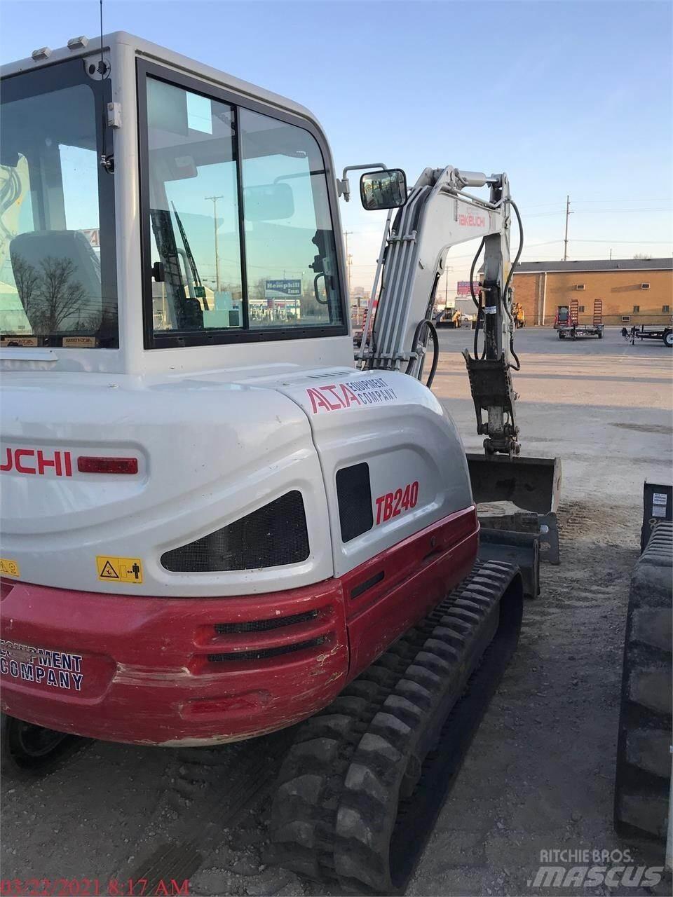 Takeuchi TB240 Minibagger < 7t